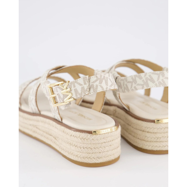 Michael Kors Dames lynn sandaal /beige 40S5LYFS1B-Vanilla large