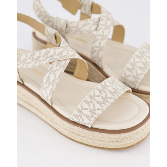 Michael Kors Dames lynn sandaal /beige 40S5LYFS1B-Vanilla large