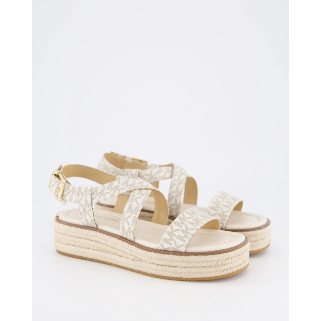 Michael Kors Dames lynn sandaal /beige 40S5LYFS1B-Vanilla large