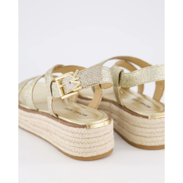 Michael Kors Dames lynn sandaal goud 40S5LYFS1M-Pale Gold large