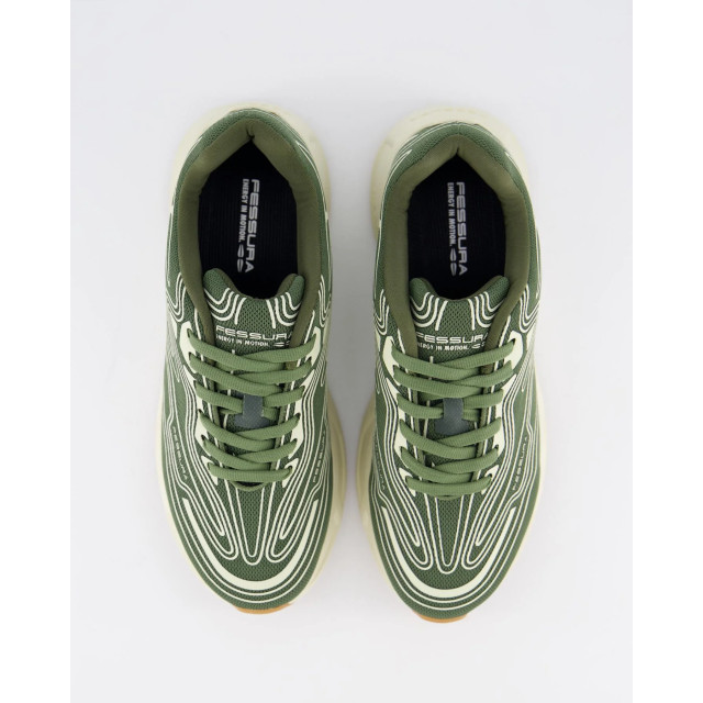 Fessura Dames shoes run 01 Shoes Run 01-01 Military large