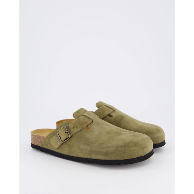 Scholl Heren olivier pantoffel khaki F300831147-Khaki large