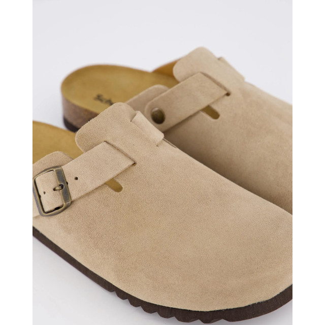Scholl Heren olivier pantoffel dark F300832361-Dark Beige large