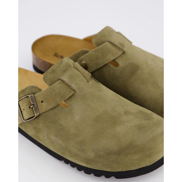 Scholl Heren olivier pantoffel khaki F300831147-Khaki large