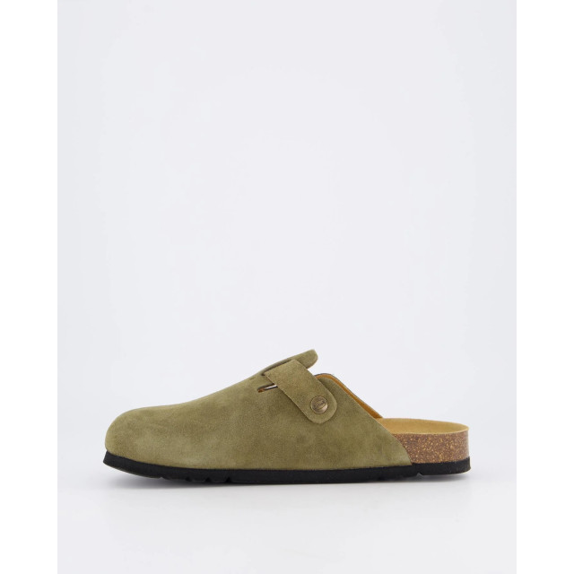 Scholl Heren olivier pantoffel khaki F300831147-Khaki large