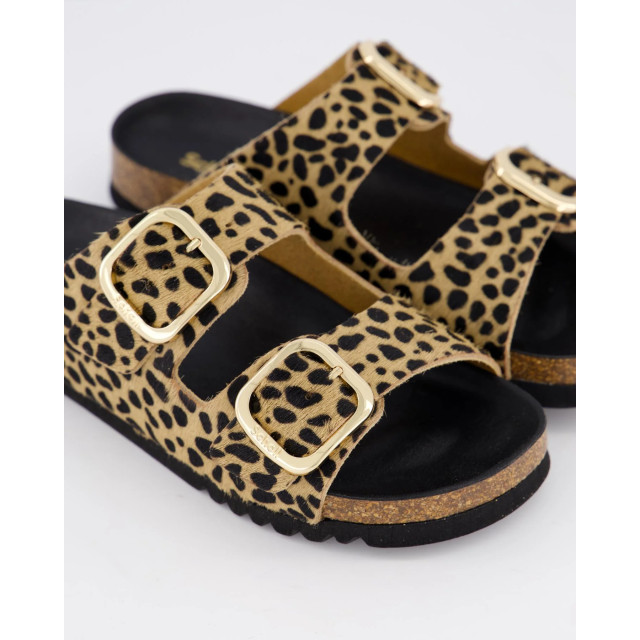 Scholl Dames noelle slipper leopard F300671850-Leopard large