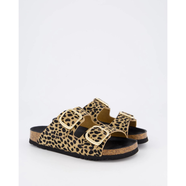 Scholl Dames noelle slipper leopard F300671850-Leopard large