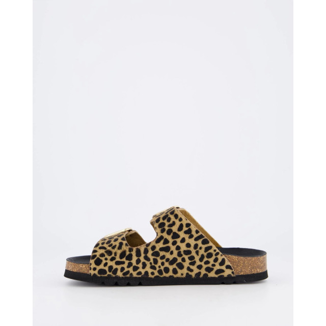 Scholl Dames noelle slipper leopard F300671850-Leopard large