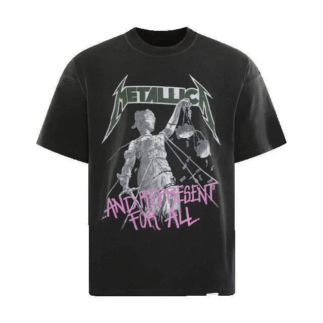 Represent Heren metallic justice t-shirt MLM4352-230 large