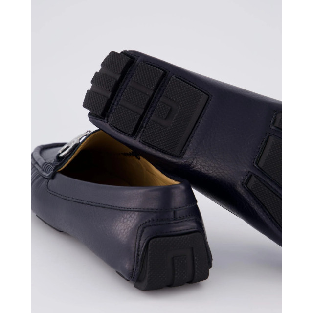 Gibaldi Heren massimo loafer Dollarino Nero-Navy large
