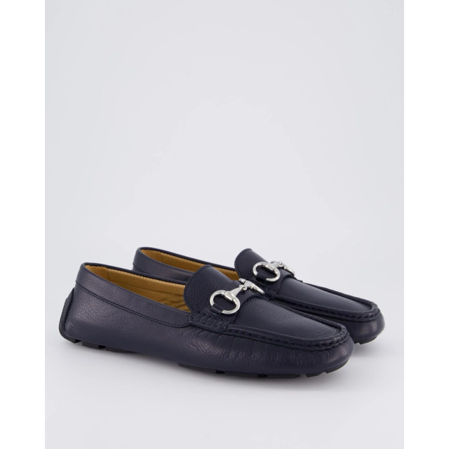 Gibaldi Heren massimo loafer Dollarino Nero-Navy large