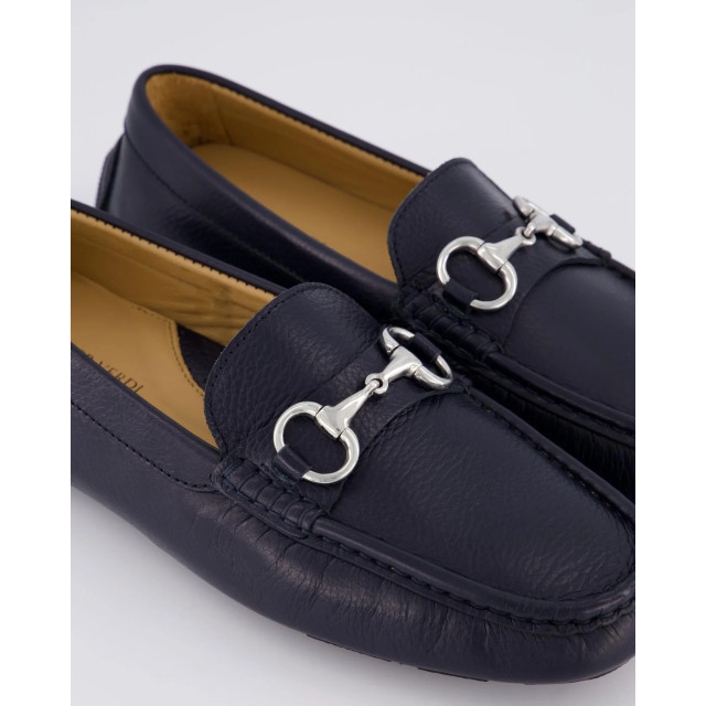 Gibaldi Heren massimo loafer Dollarino Nero-Navy large