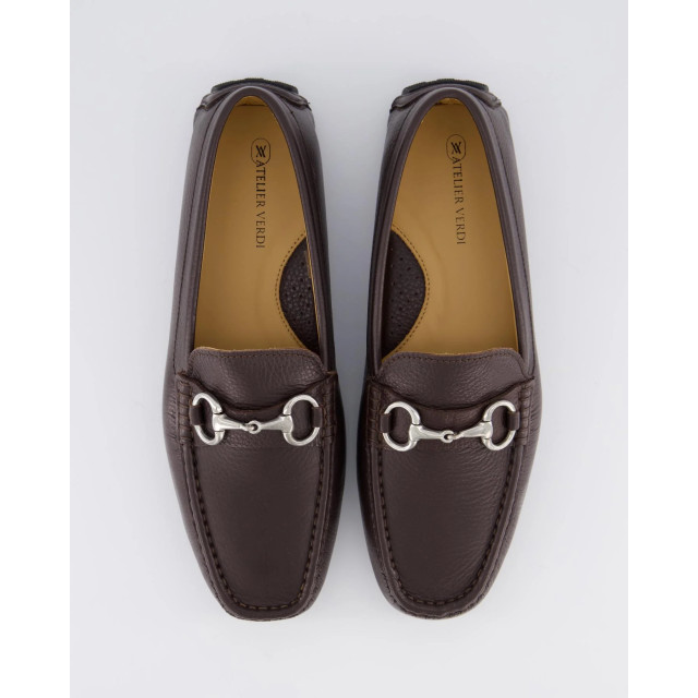 Gibaldi Heren massimo loafer Dollarino Testa Di Moro-Bruin large