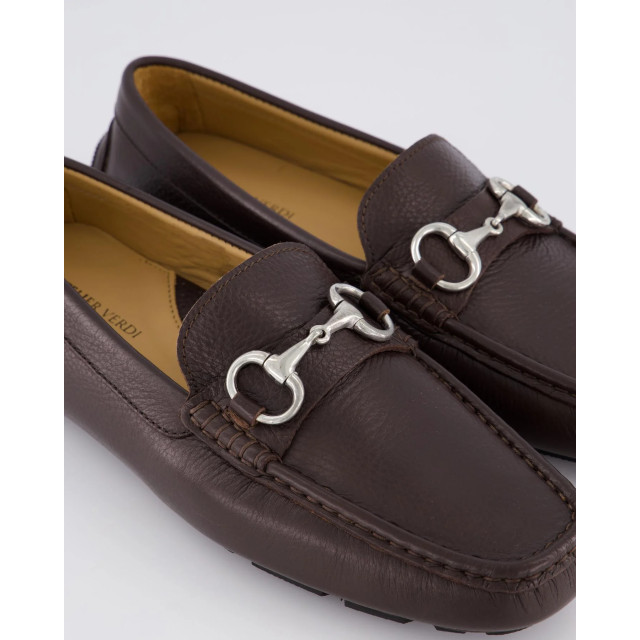 Gibaldi Heren massimo loafer Dollarino Testa Di Moro-Bruin large