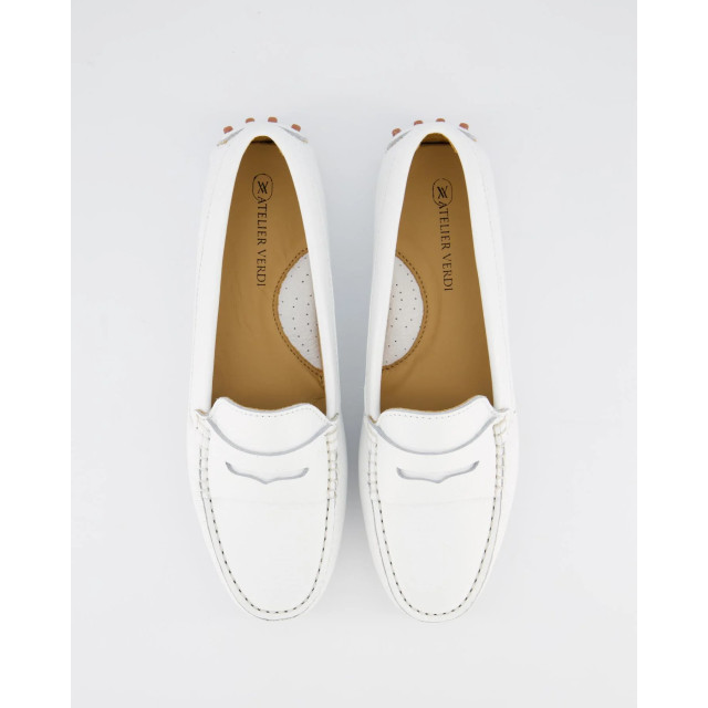Gibaldi Dames tropezienes driver D852-1001-012-Bianco large