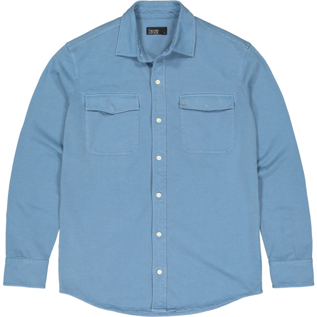 Butcher of Blue Finn pocket jersey overshirt M2514021-836 large