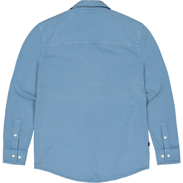 Butcher of Blue Finn pocket jersey overshirt M2514021-836 large