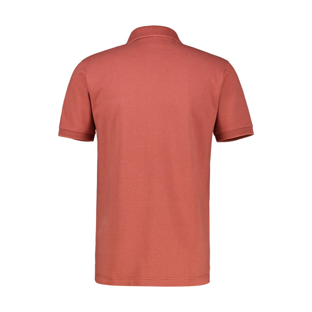 Lerros Heren polo 25332061 331 earth red Lerros Polo 25332061 331EarthRed large