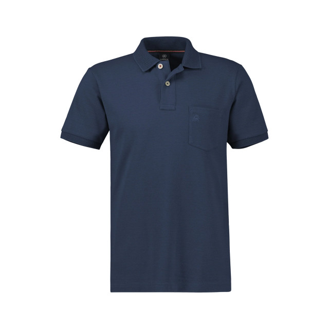Lerros Heren polo 25332061 485 classic navy Lerros Polo 25332061 485ClassicNavy large