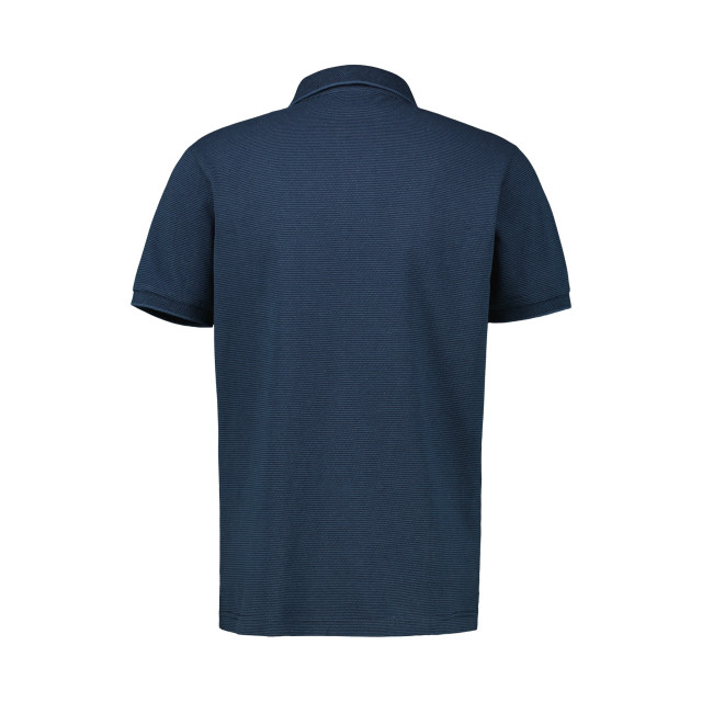 Lerros Heren polo 25332061 485 classic navy Lerros Polo 25332061 485ClassicNavy large