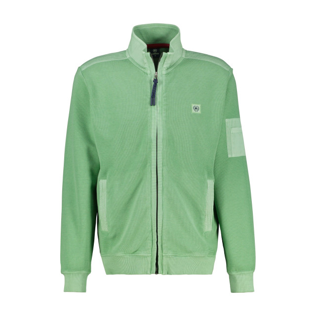 Lerros Heren vest 25245221 612 sage green Vest 25245221 612SageGreen large