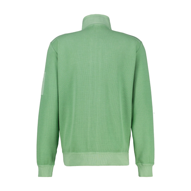 Lerros Heren vest 25245221 612 sage green Vest 25245221 612SageGreen large