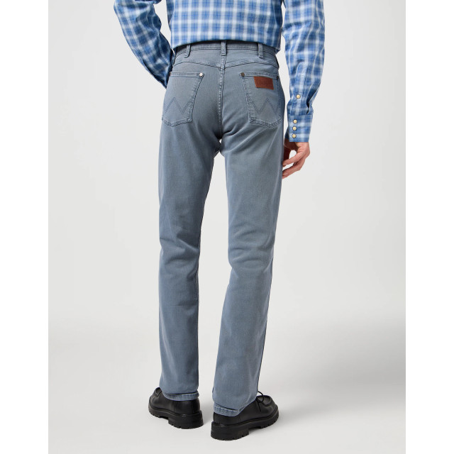 Wrangler Greensboro heren regular-fit jeans dusty blue WRANGLER 112362404 Greensboro DustyBlue large
