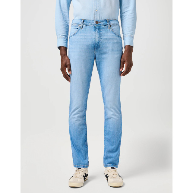 Wrangler Larston heren slim-fit jeans slate shade WRANGLER 112362560 Larston SlateShade large