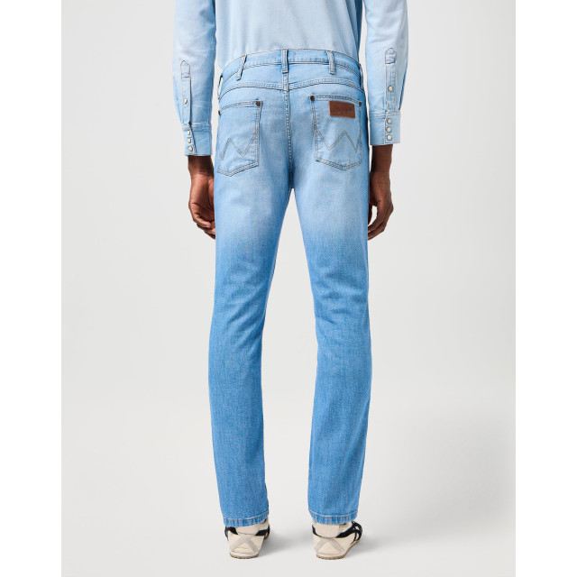 Wrangler Larston heren slim-fit jeans slate shade WRANGLER 112362560 Larston SlateShade large