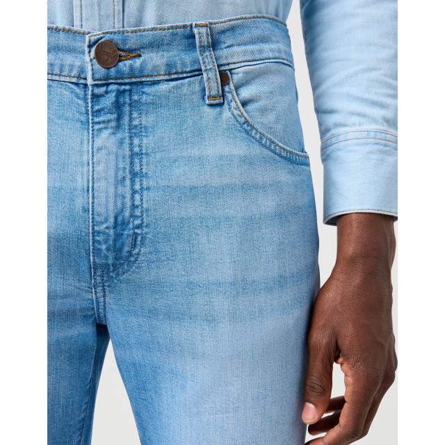 Wrangler Larston heren slim-fit jeans slate shade WRANGLER 112362560 Larston SlateShade large