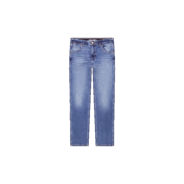 Wrangler Greensboro heren regular-fit jeans mid authentic wash Greensboro 112362443 MidAuthenticWash large