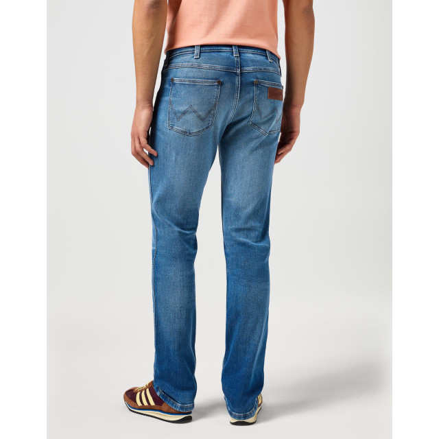 Wrangler Greensboro heren regular-fit jeans mid authentic wash Greensboro 112362443 MidAuthenticWash large