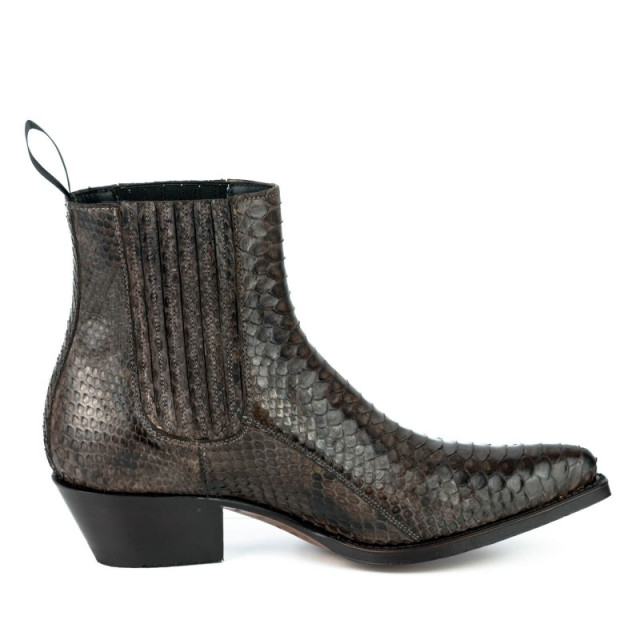 Mayura Boots Cowboy laarzen marie-2496- natural marron MARIE-2496-PYTHON NATURAL MARRON large