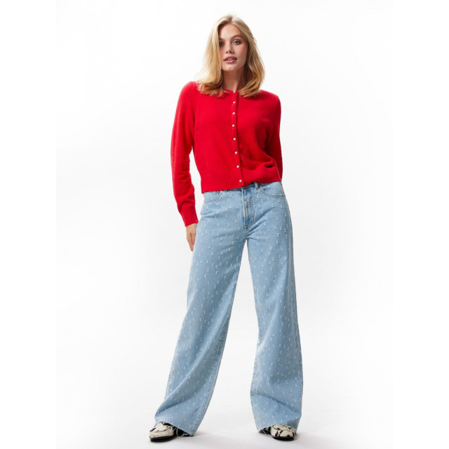 Catwalk Junkie Loose jeans met textuur 2502010001 large