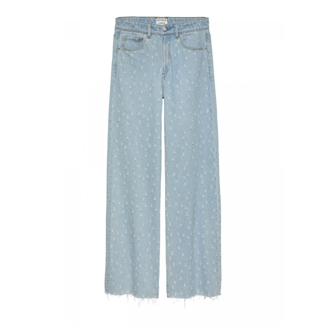 Catwalk Junkie Loose jeans met textuur 2502010001 large