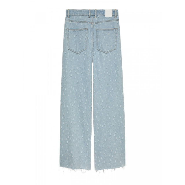 Catwalk Junkie Loose jeans met textuur 2502010001 large