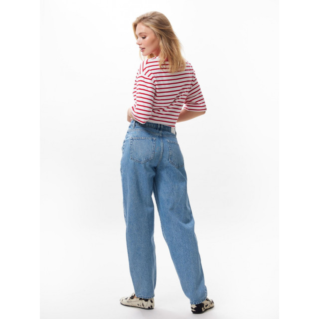 Catwalk Junkie Barrel fit jeans met topstitch  2502010000 large