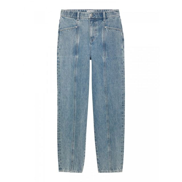Catwalk Junkie Barrel fit jeans met topstitch  2502010000 large
