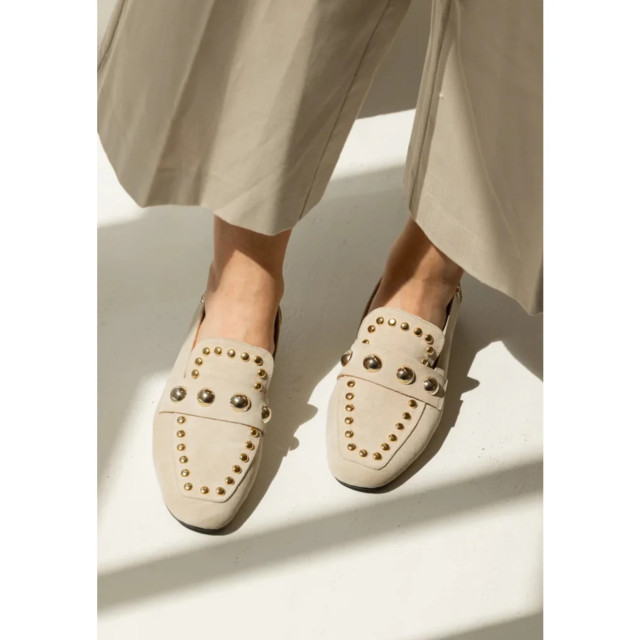 Babouche kick suède loafers loafers dames G-Kick-2 large