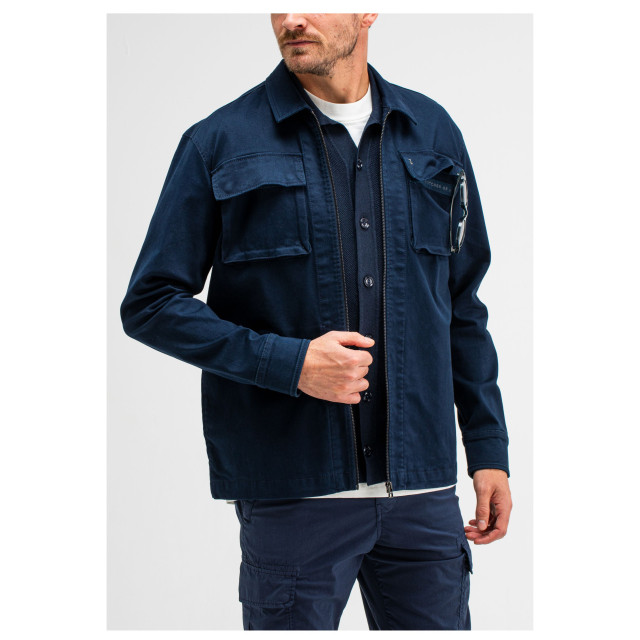 Butcher of Blue Sonam twill overshirt overshirts m2424002 M2424002 large