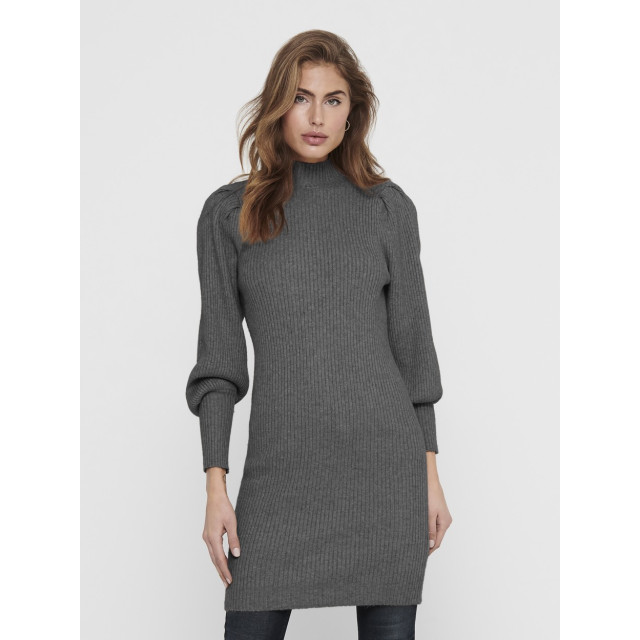 Only Onlkatia ls dress cc knt antraciet 4409.85.0013 large Only Onlkatia ls dress cc knt antraciet 4409.85.0013 large