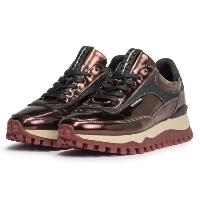 Floris van Bommel SFW-10100 Sneakers Bruin SFW-10100 large