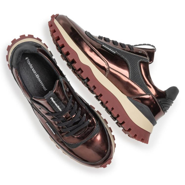 Floris van Bommel SFW-10100 Sneakers Bruin SFW-10100 large
