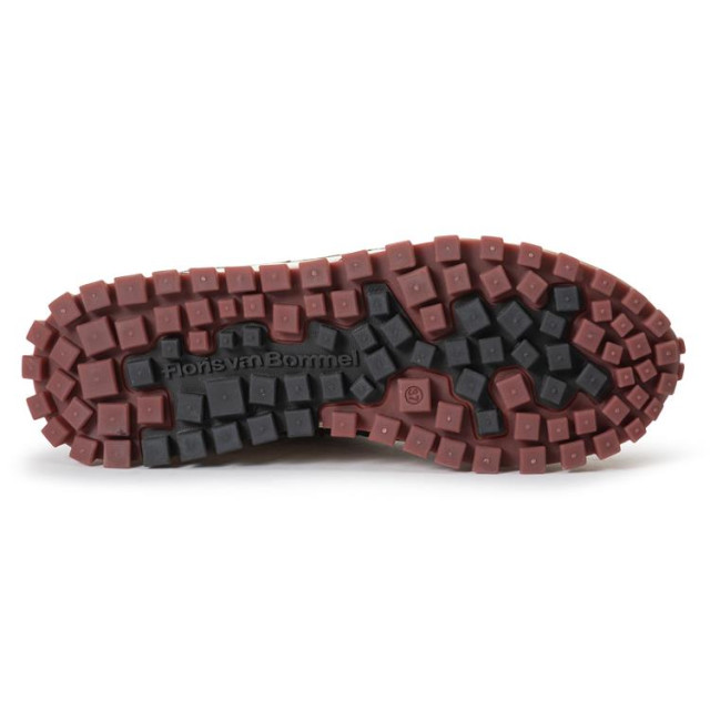 Floris van Bommel SFW-10100 Sneakers Bruin SFW-10100 large