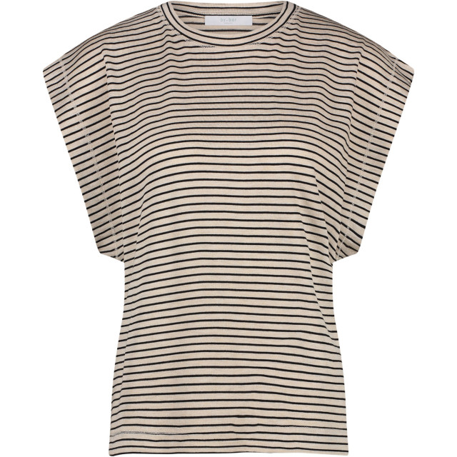 By-Bar Amsterdam Mason small stripe top black 2511015-971 large