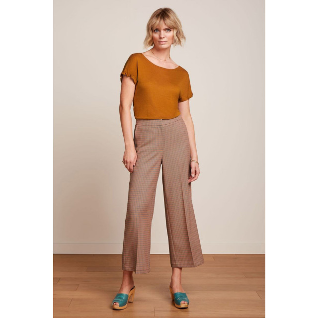 King Louie Federica pants monae check 09629549-549 large