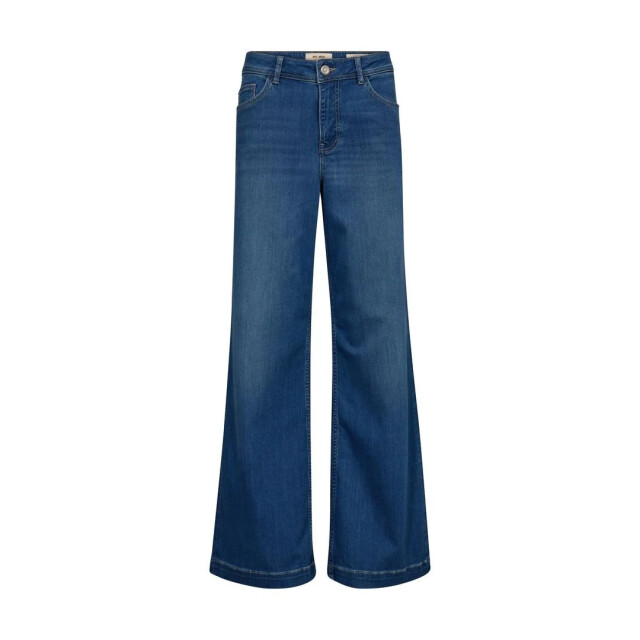 Mos Mosh 166400 493 mosmosh mmdara deluxe jeans mid blue 166400 493 large