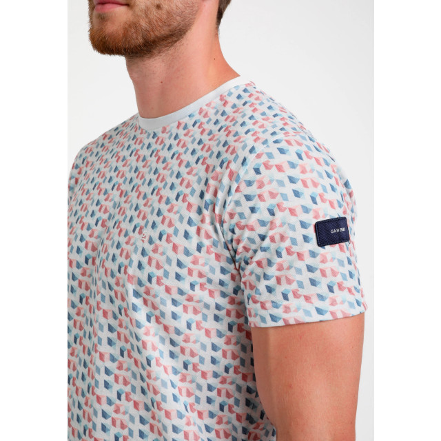 Gabbiano Heren shirt 155512 102 ecru Gabbiano Shirt 155512 102Ecru large