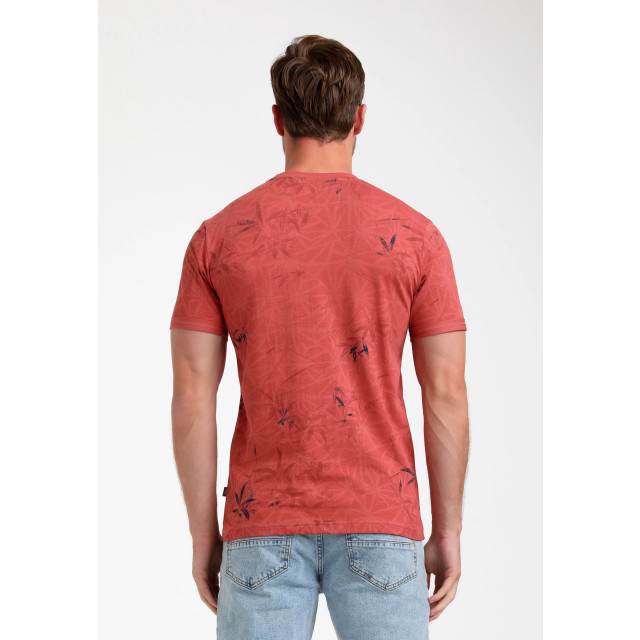 Gabbiano Heren shirt 155513 4000 deep coral Gabbiano Shirt 155513 4000DeepCoral large