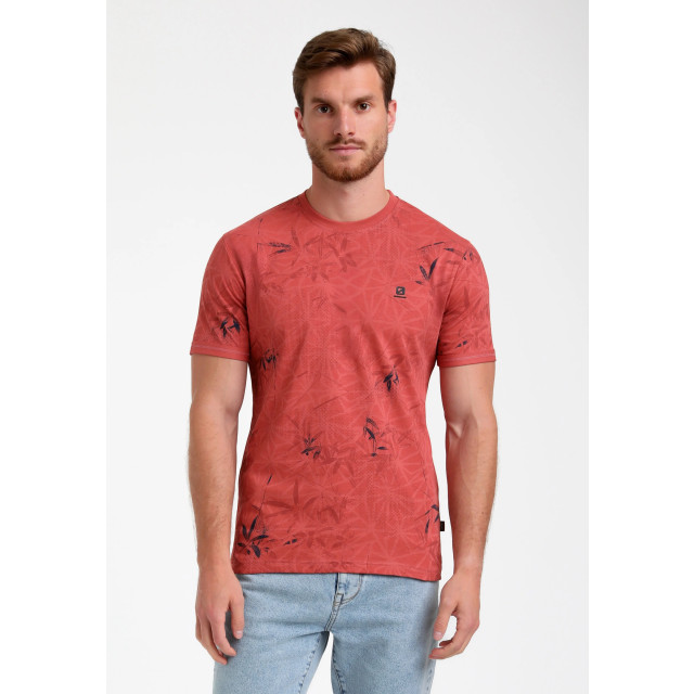 Gabbiano Heren shirt 155513 4000 deep coral Gabbiano Shirt 155513 4000DeepCoral large